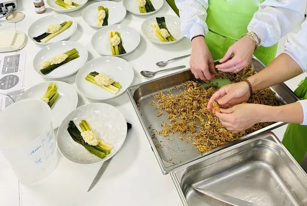 Cuisinez un repas végétal en équipe avec Candice - Image n°3 - Wecandoo