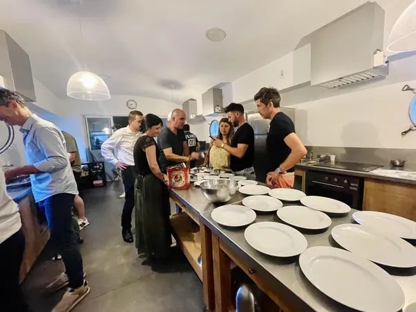 Cuisinez un repas végétal en équipe avec Candice - Image n°2 - Wecandoo