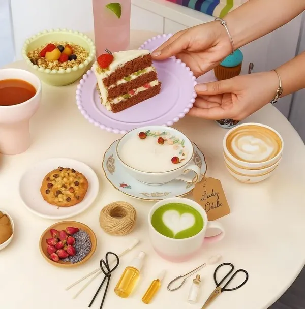 Créez votre bougie autour d’un brunch