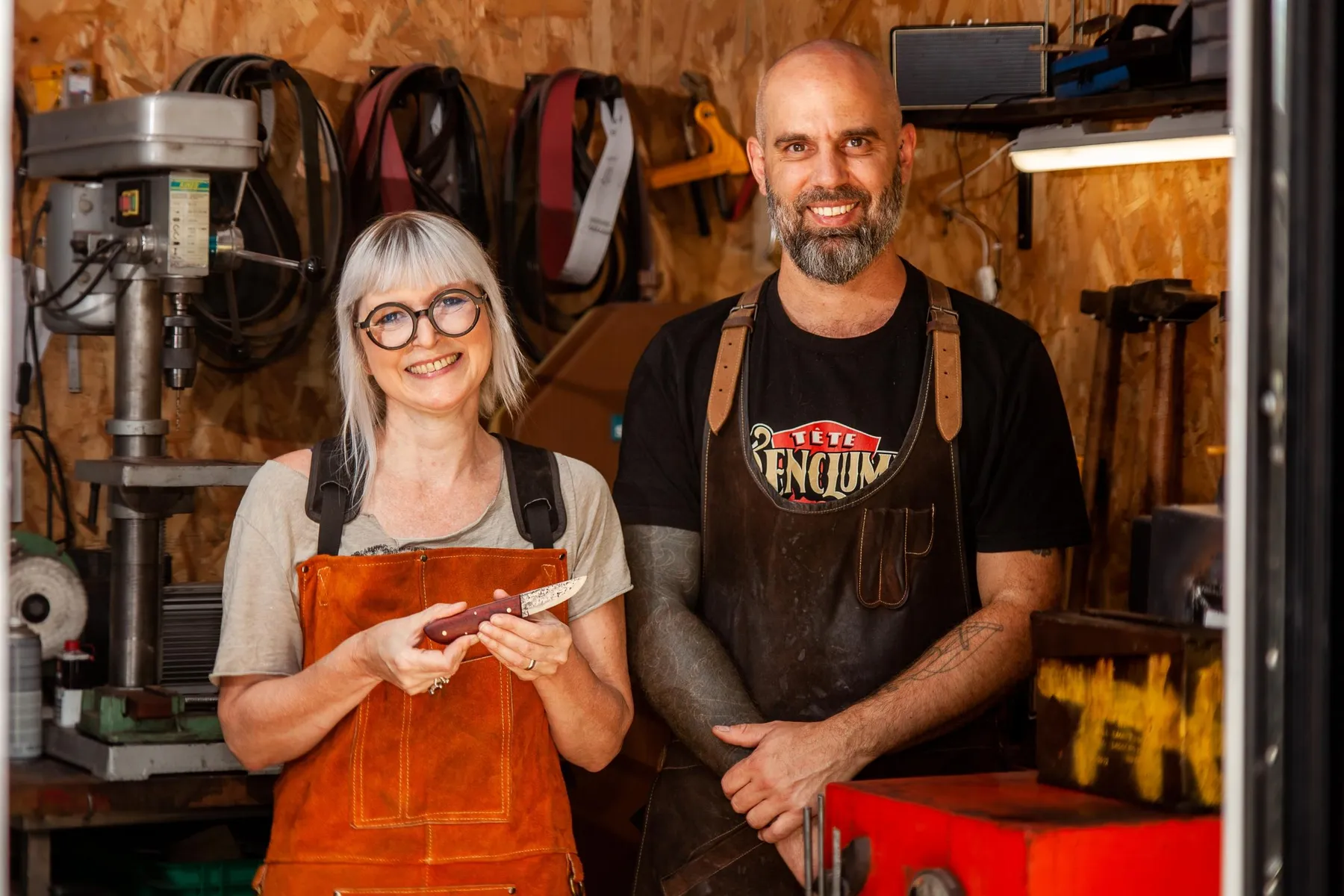 Forgez votre couteau droit sur une journée avec Nicolas - Afbeelding nr. 4 - Wecandoo
