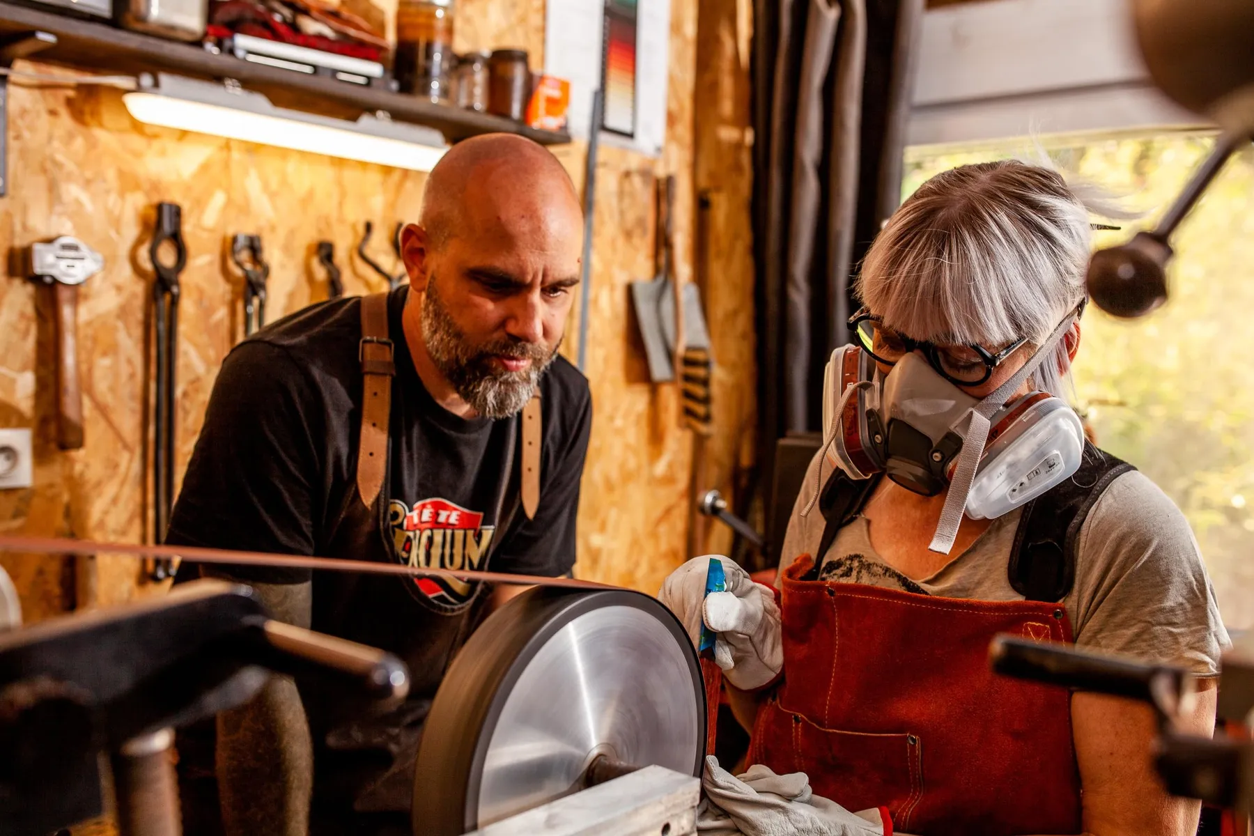 Forgez votre couteau droit sur une journée avec Nicolas - Afbeelding nr. 3 - Wecandoo