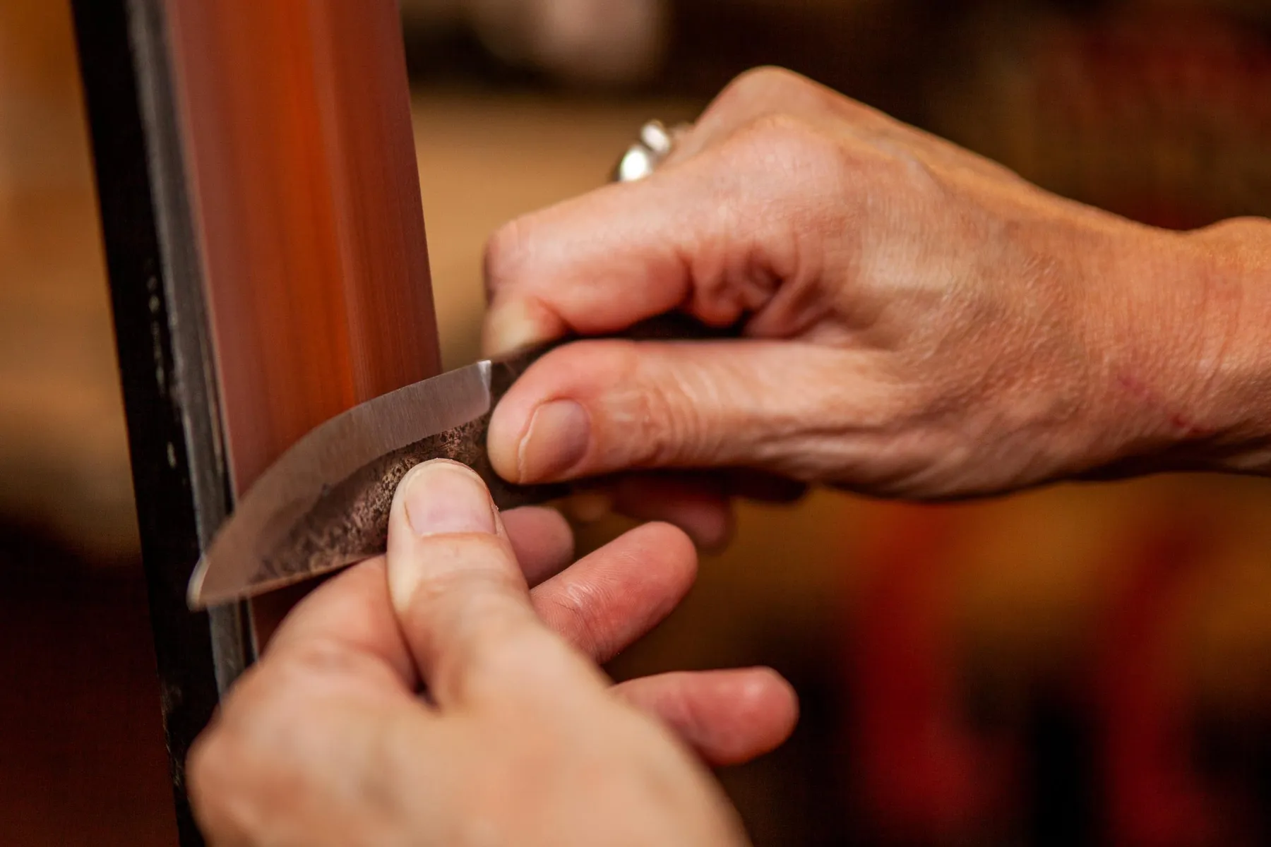 Forgez votre couteau droit sur une journée avec Nicolas - Afbeelding nr. 2 - Wecandoo