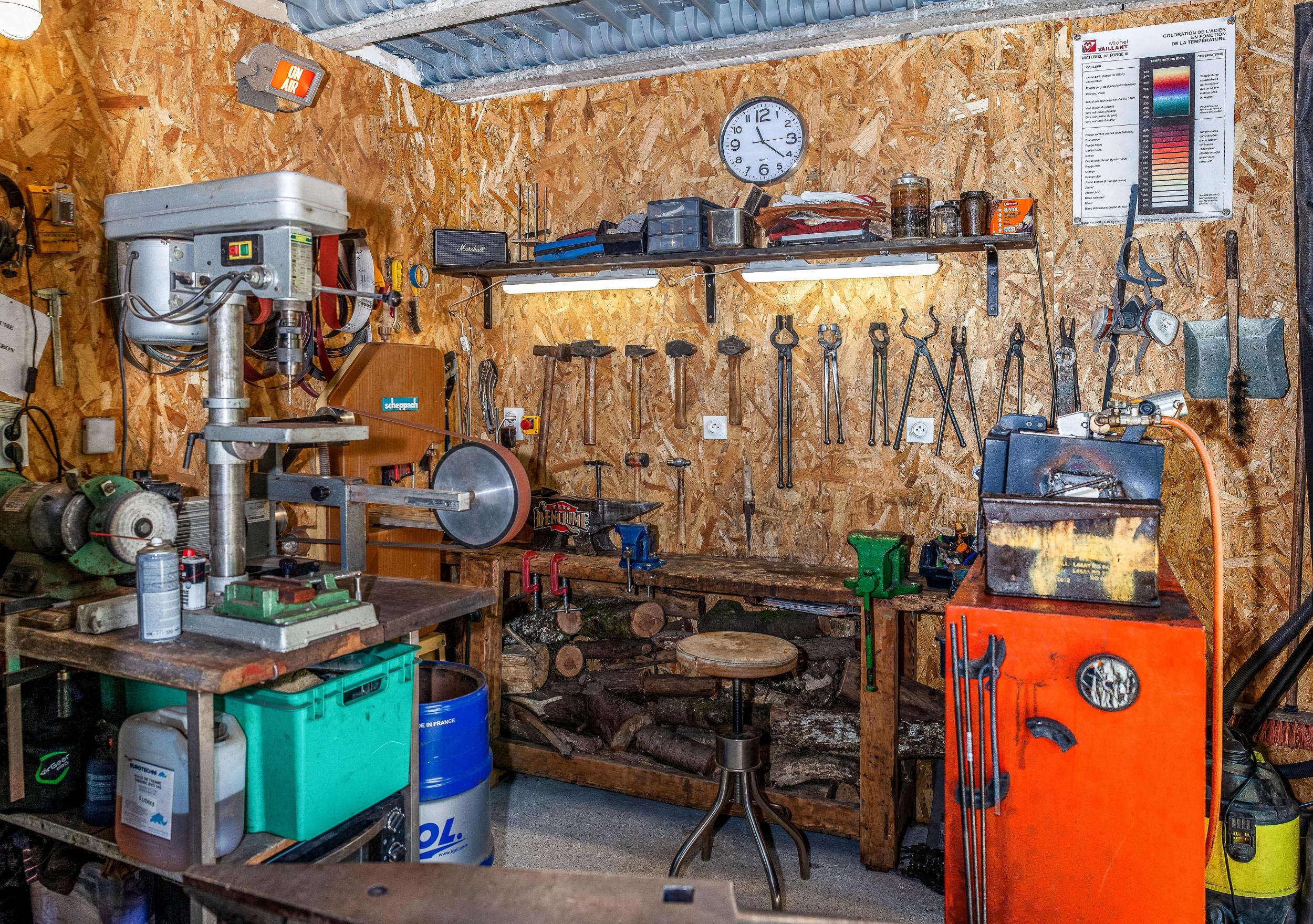 Forgez votre couteau droit sur une journée avec Nicolas - Image n°12 - Wecandoo