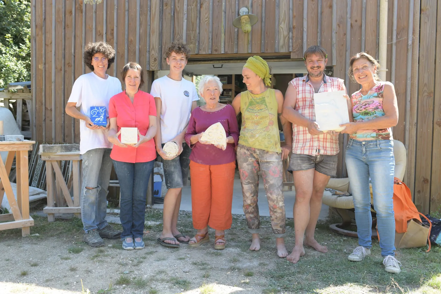 Initiez-vous à la sculpture de pierre sur deux journées - Image n°4 - Wecandoo