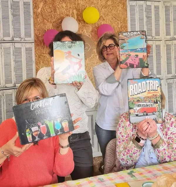 Réalisez votre plaque émaillée avec Mélanie - Image n°5 - Wecandoo