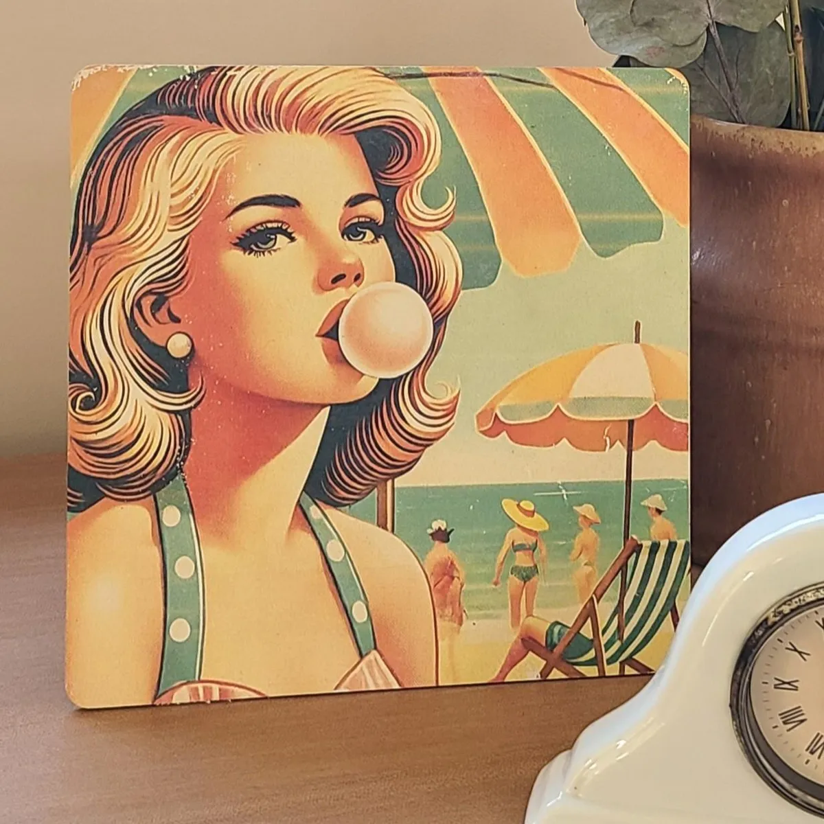 Réalisez votre plaque émaillée