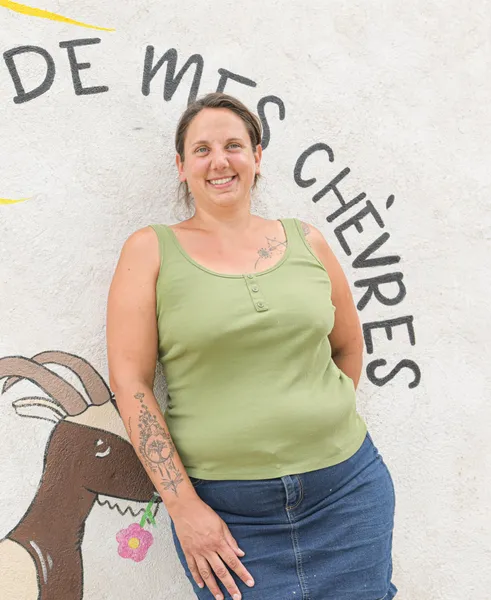 Elodie : Productrice éleveuse à Morbihan