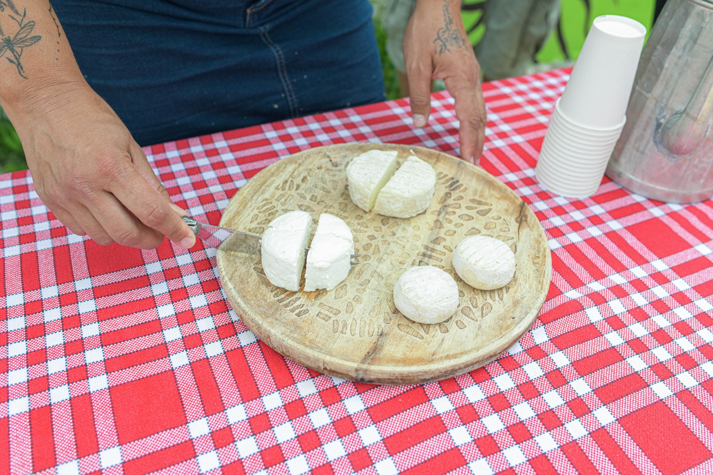 Atelier privé - Devenez producteur éleveur le temps d'une journée et fabriquez vos fromages avec Elodie - Image n°6 - Wecandoo