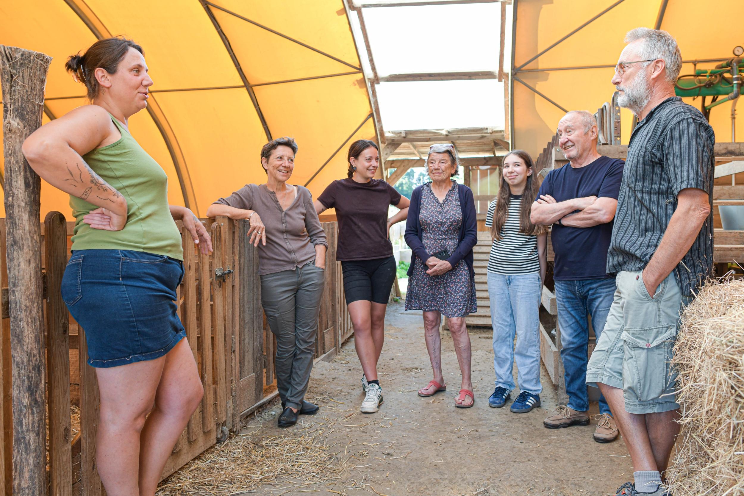 Visitez une ferme conservatoire avec Elodie - Image n°3 - Wecandoo