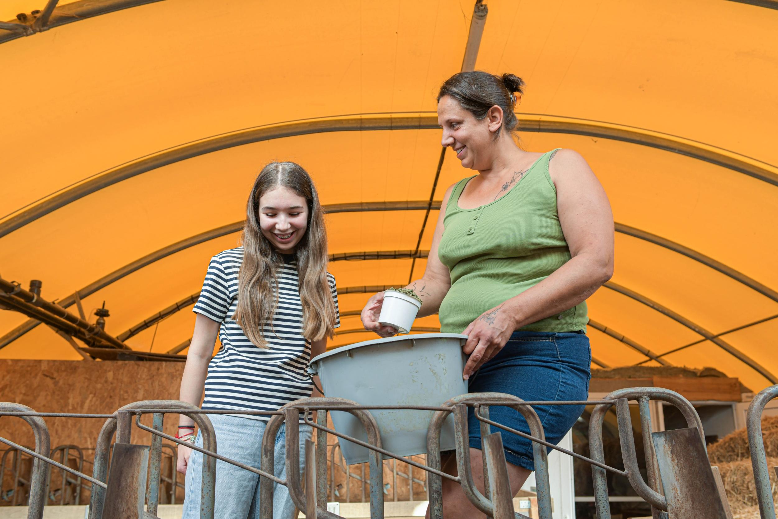 Visitez une ferme conservatoire en duo avec votre enfant accompagnés par Elodie - Image n°8 - Wecandoo