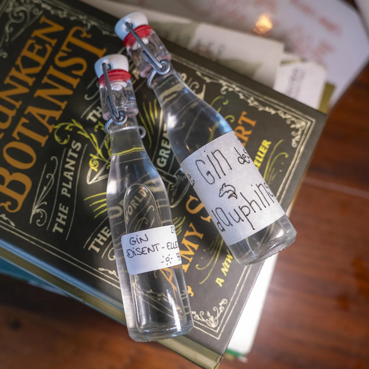Distillez votre propre gin
