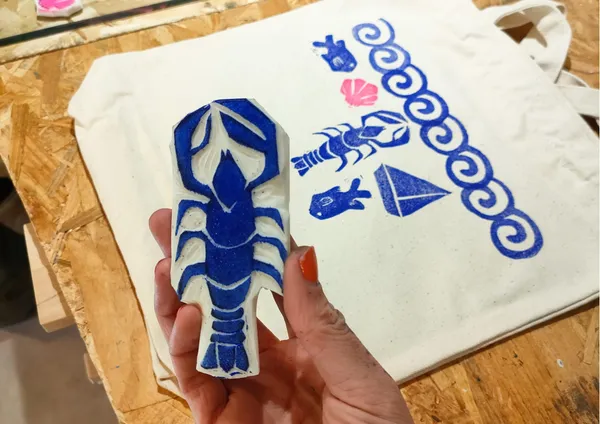 Créez votre tote bag personnalisé avec Emilie - Image n°3 - Wecandoo