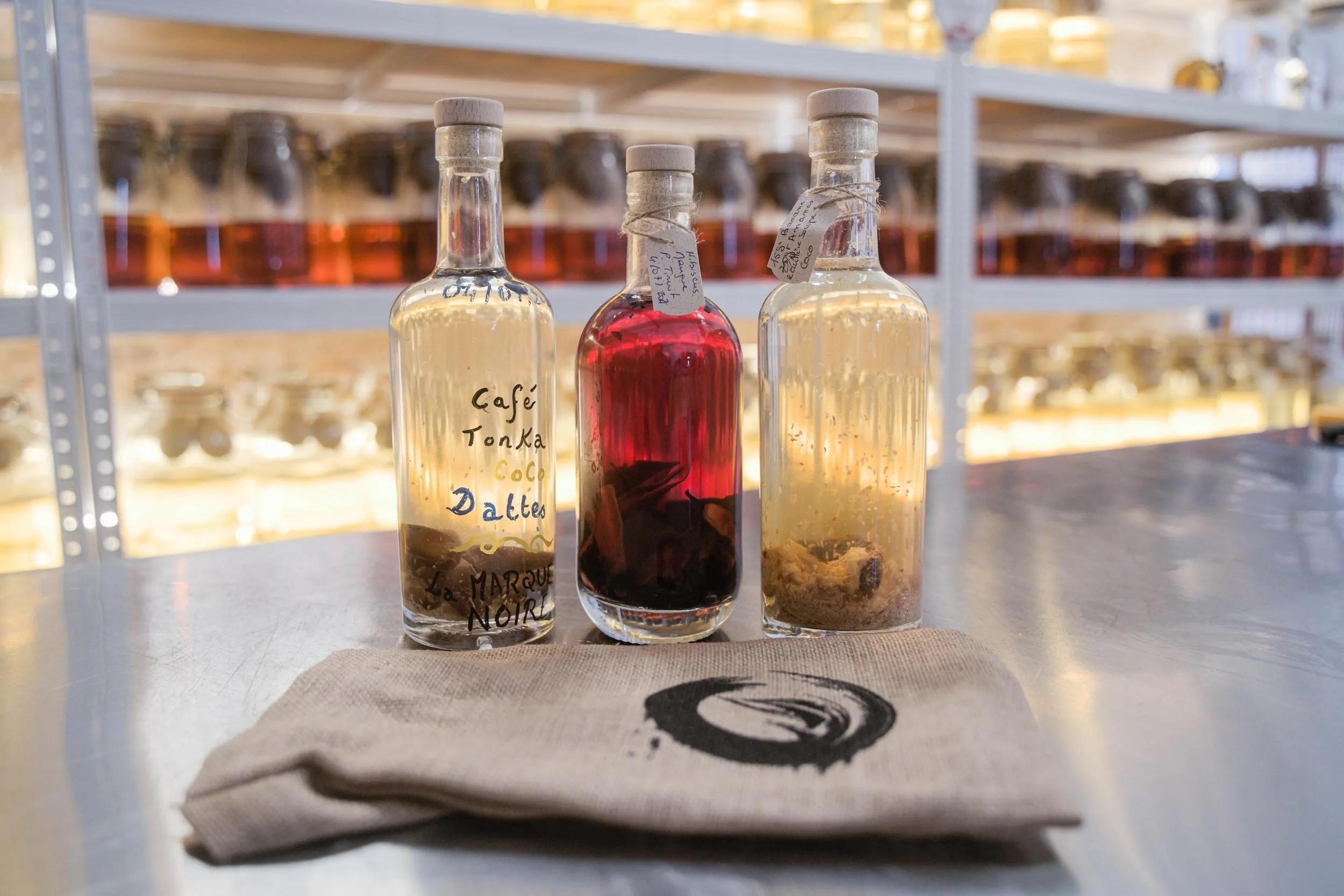 Réalisez votre rhum arrangé