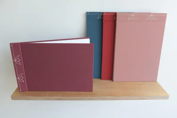 Fabriquez votre carnet en reliure japonaise