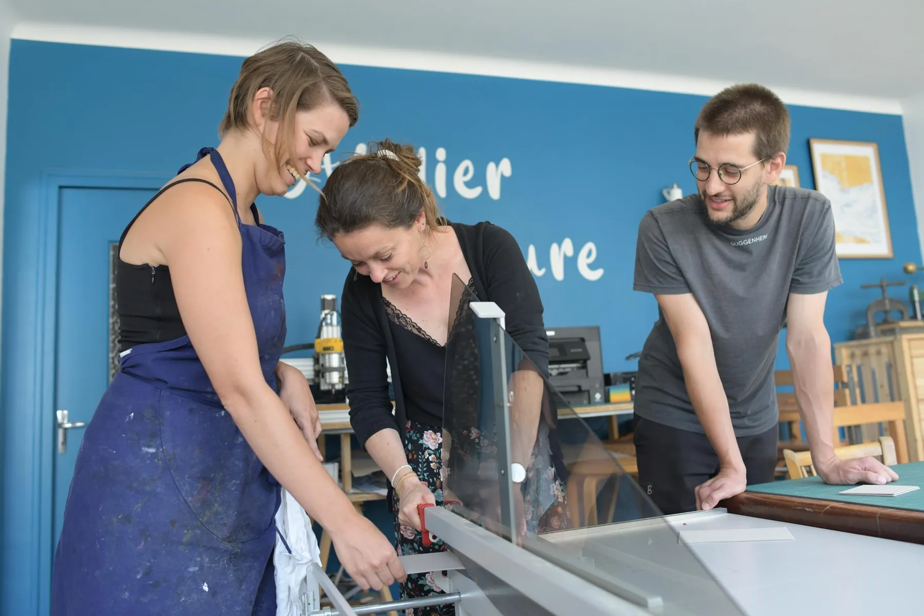 Fabriquez votre carnet en reliure japonaise avec Chloé - Afbeelding nr. 2 - Wecandoo