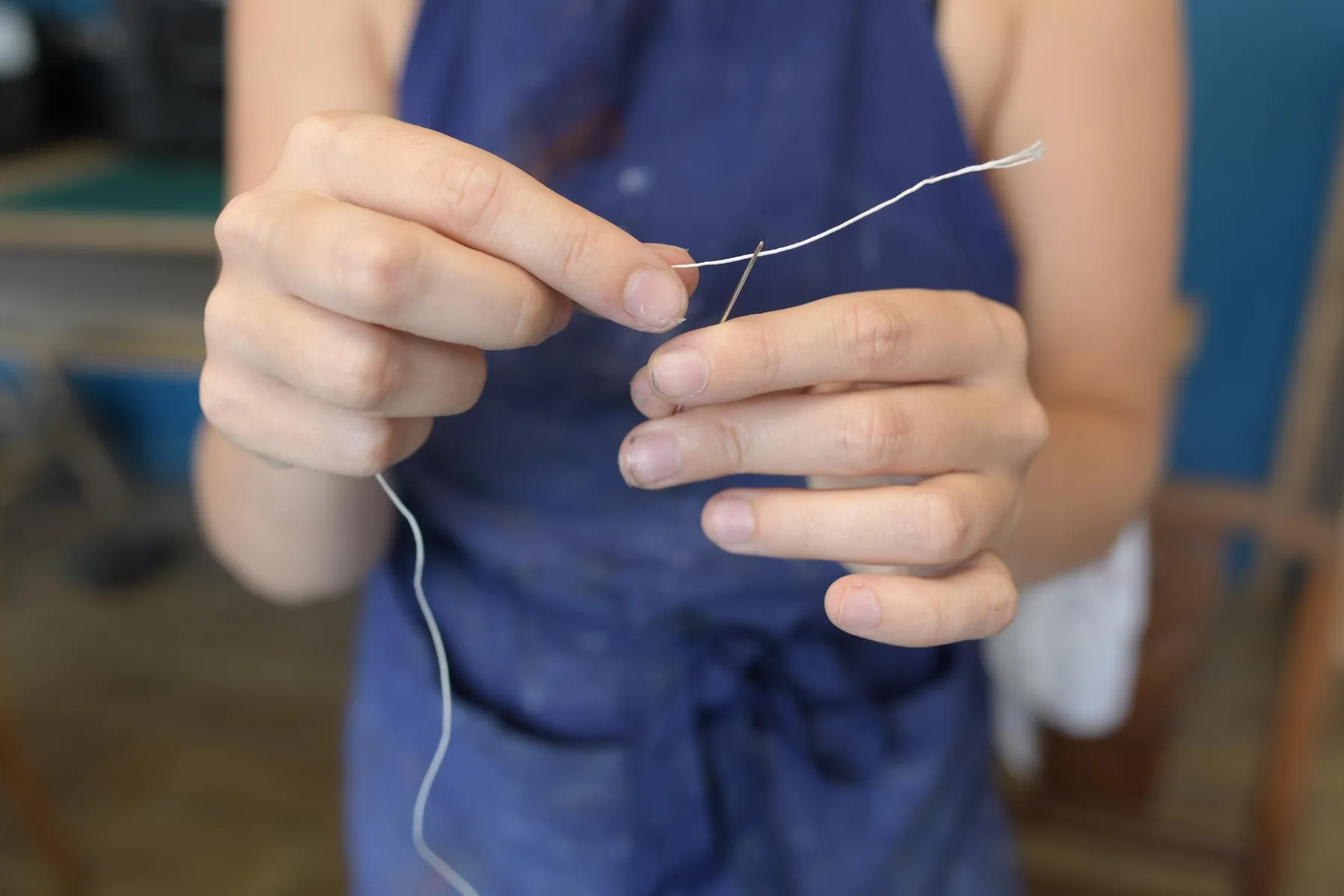 Fabriquez votre carnet en reliure japonaise avec Chloé - Afbeelding nr. 3 - Wecandoo