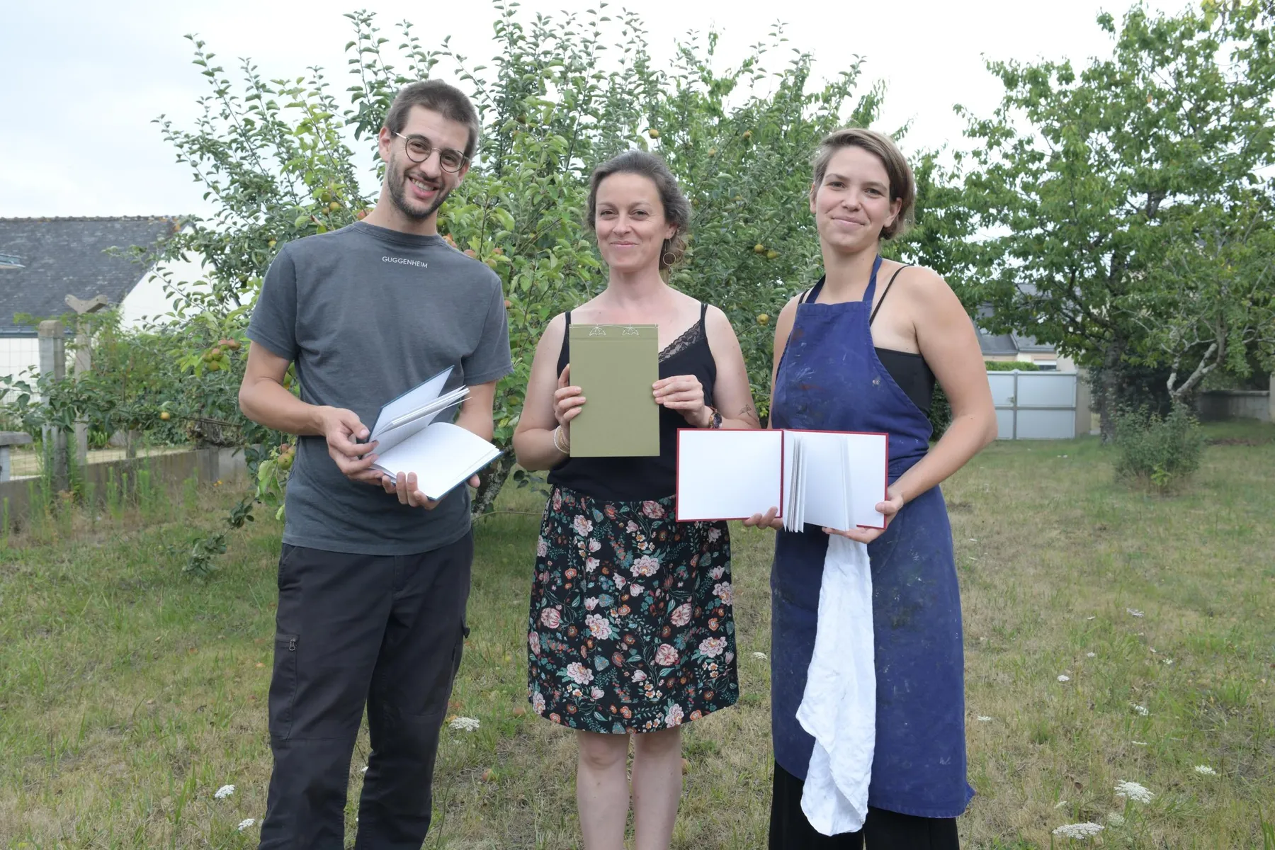 Fabriquez votre carnet en reliure japonaise avec Chloé - Afbeelding nr. 5 - Wecandoo