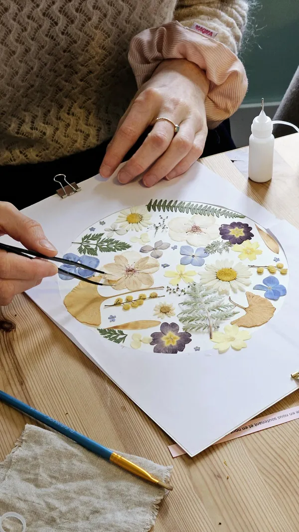 Réalisez votre herbier encadré - Image n°4 - Wecandoo