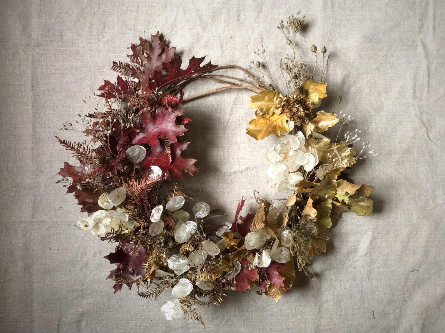 Créez votre couronne de végétaux et fleurs séchées avec Alix - Image n°5 - Wecandoo