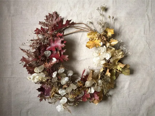 Créez votre couronne de végétaux et fleurs séchées avec Alix - Image n°5 - Wecandoo