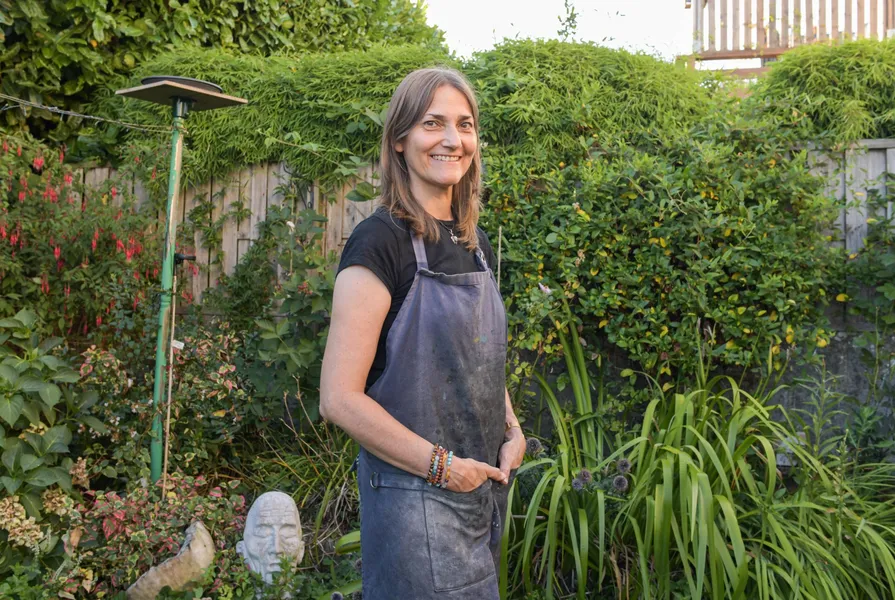 Nathalie : Plasticienne à Lorient