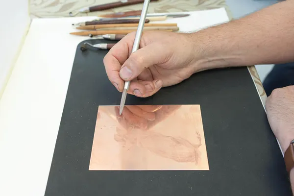 Initiez-vous à la gravure taille-douce avec Nathalie - Image n°2 - Wecandoo