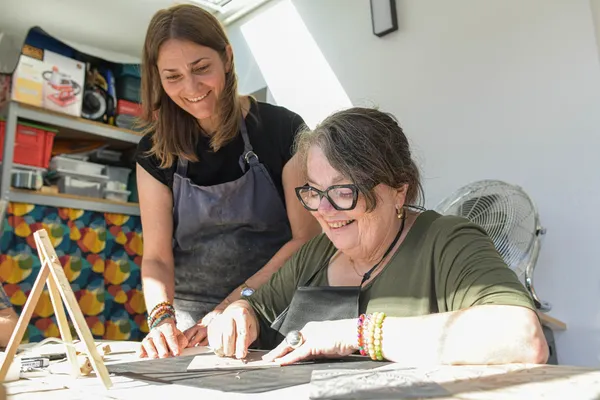 Initiez-vous à la linogravure avec Nathalie - Afbeelding nr. 2 - Wecandoo