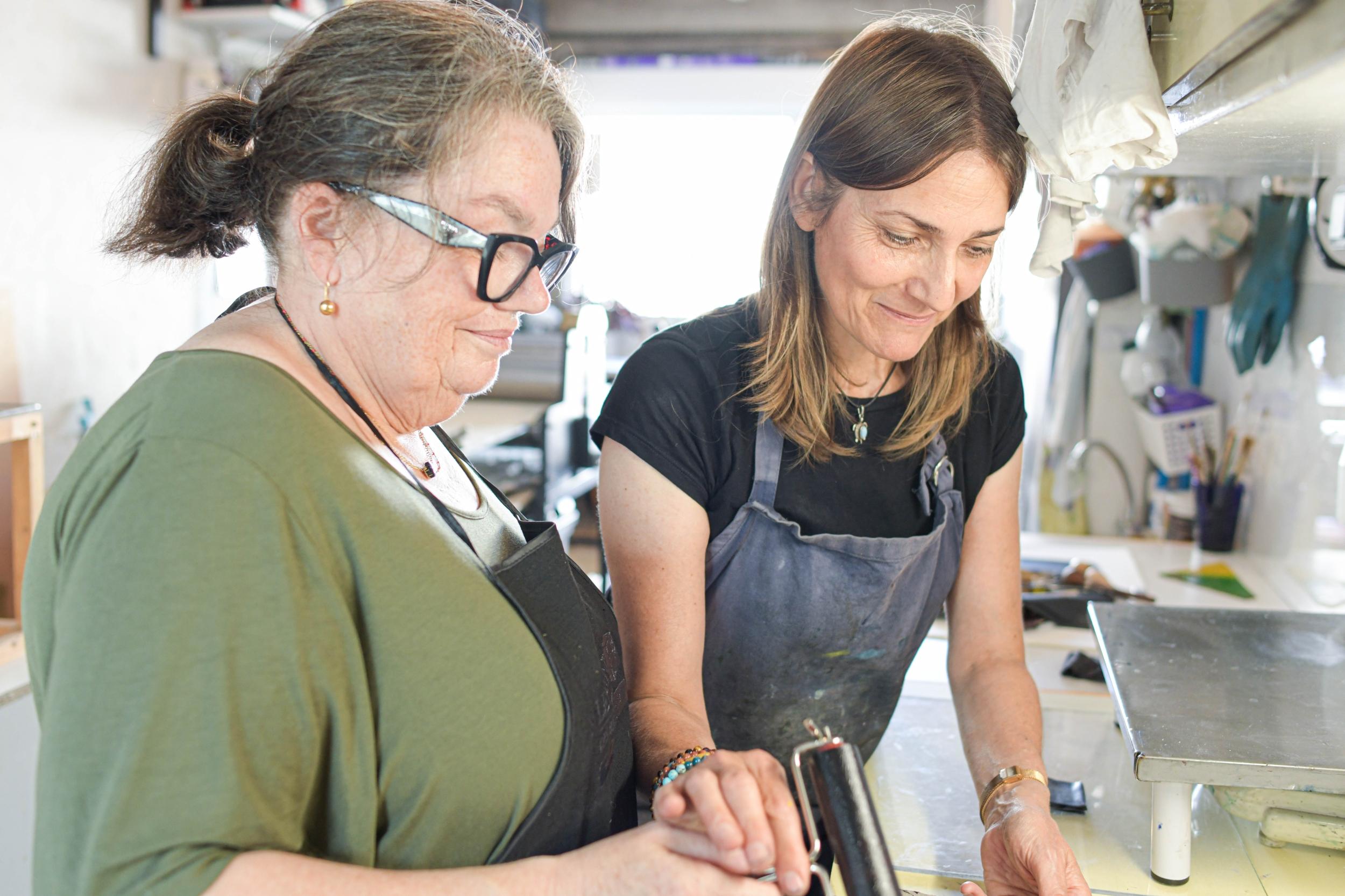 Initiez-vous à la linogravure avec Nathalie - Image n°11 - Wecandoo