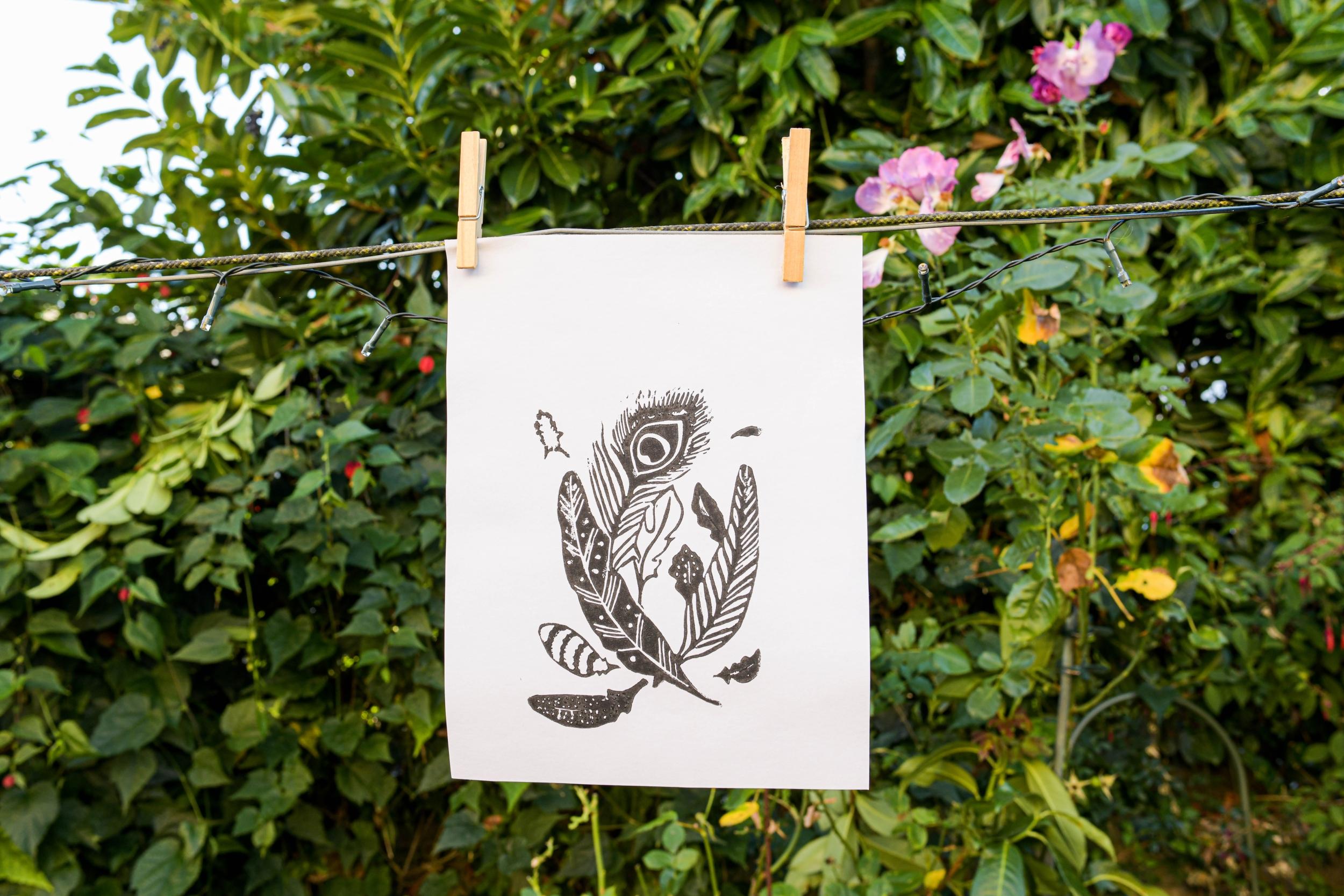 Initiez-vous à la linogravure