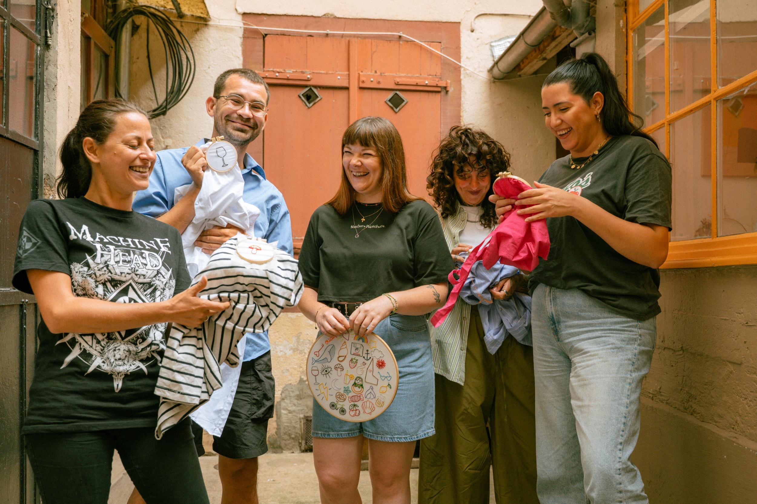 Initiez-vous à la broderie avec Pauline - Image n°5 - Wecandoo
