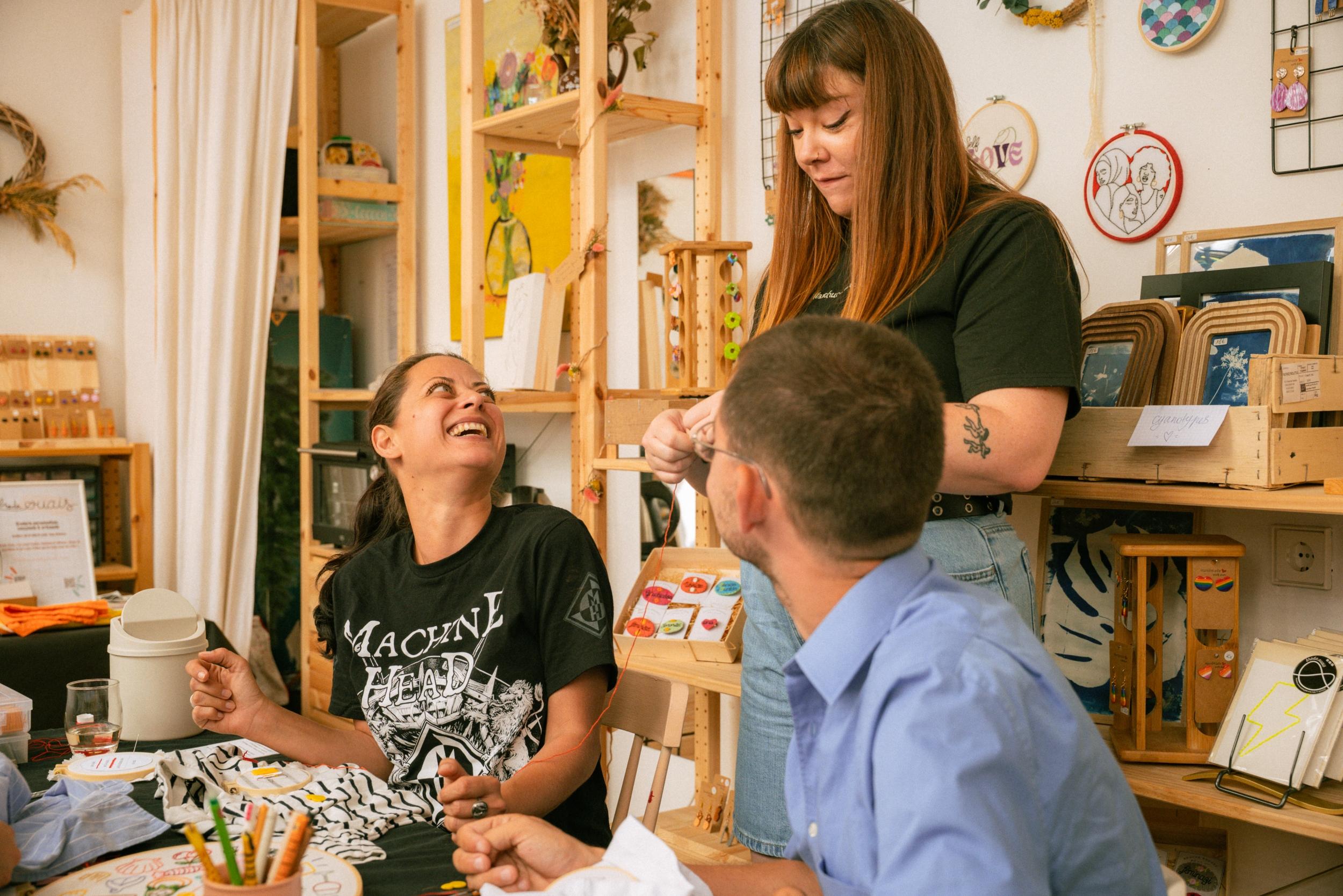 Initiez-vous à la broderie avec Pauline - Image n°7 - Wecandoo
