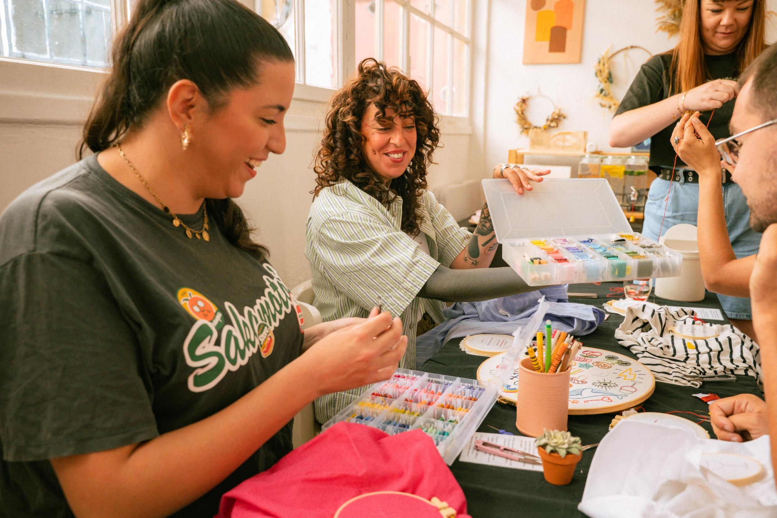 Initiez-vous à la broderie avec Pauline - Image n°2 - Wecandoo