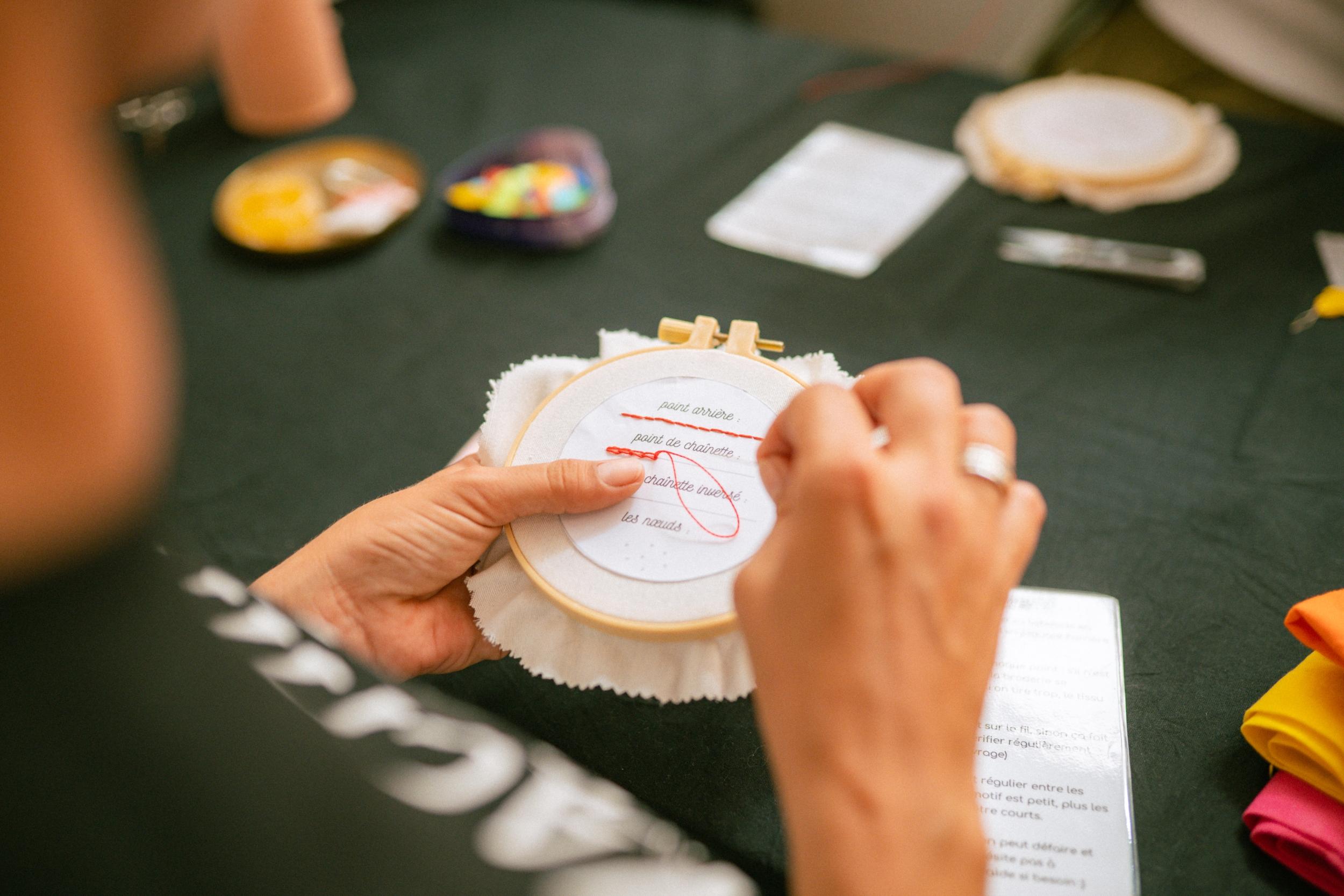 Initiez-vous à la broderie avec Pauline - Image n°8 - Wecandoo