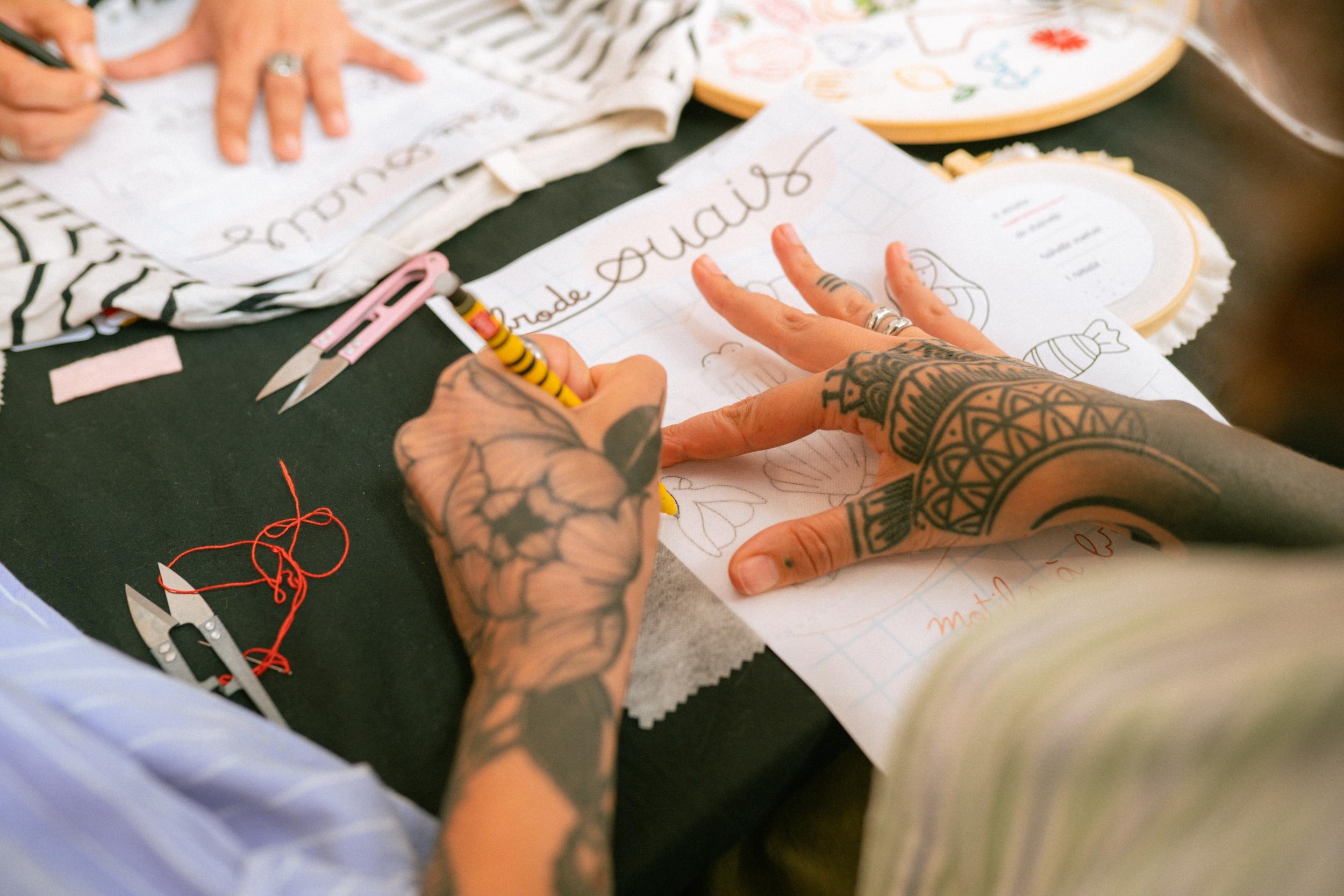 Initiez-vous à la broderie avec Pauline - Image n°3 - Wecandoo