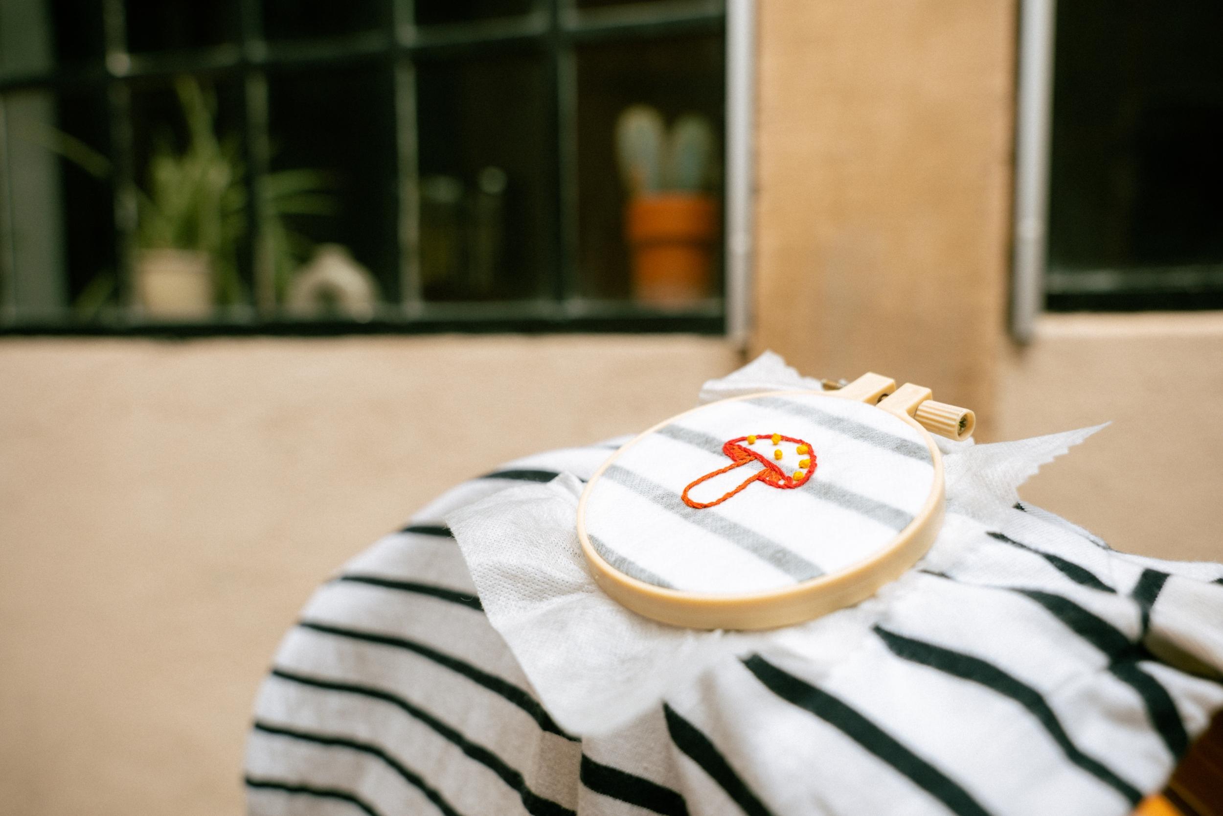 Initiez-vous à la broderie avec Pauline - Image n°4 - Wecandoo