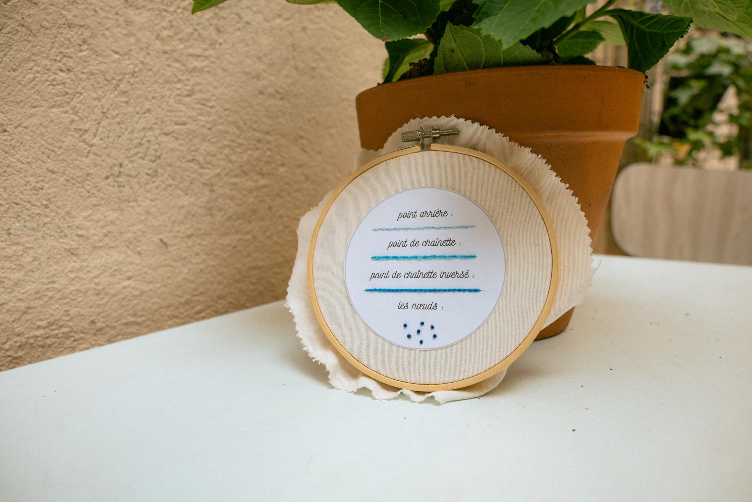 Initiez-vous à la broderie avec Pauline - Image n°6 - Wecandoo