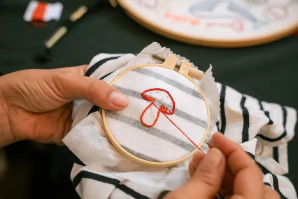 Initiez-vous à la broderie
