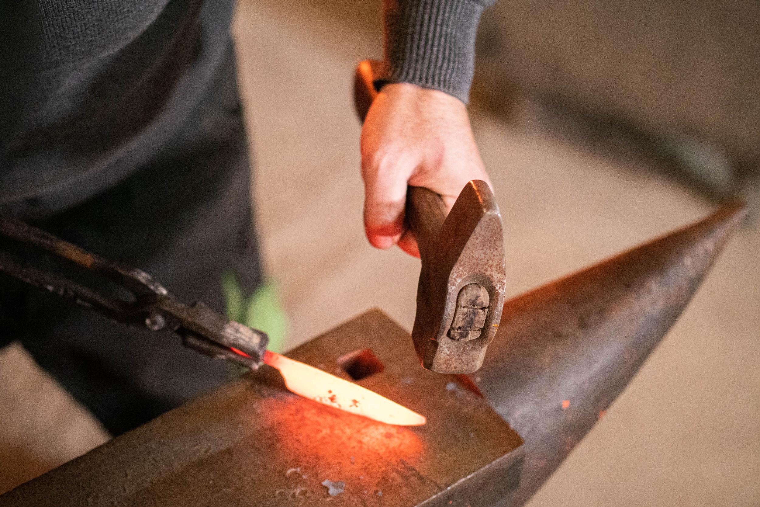 Forgez votre couteau brut de forge avec Benjamin - Image n°1 - Wecandoo