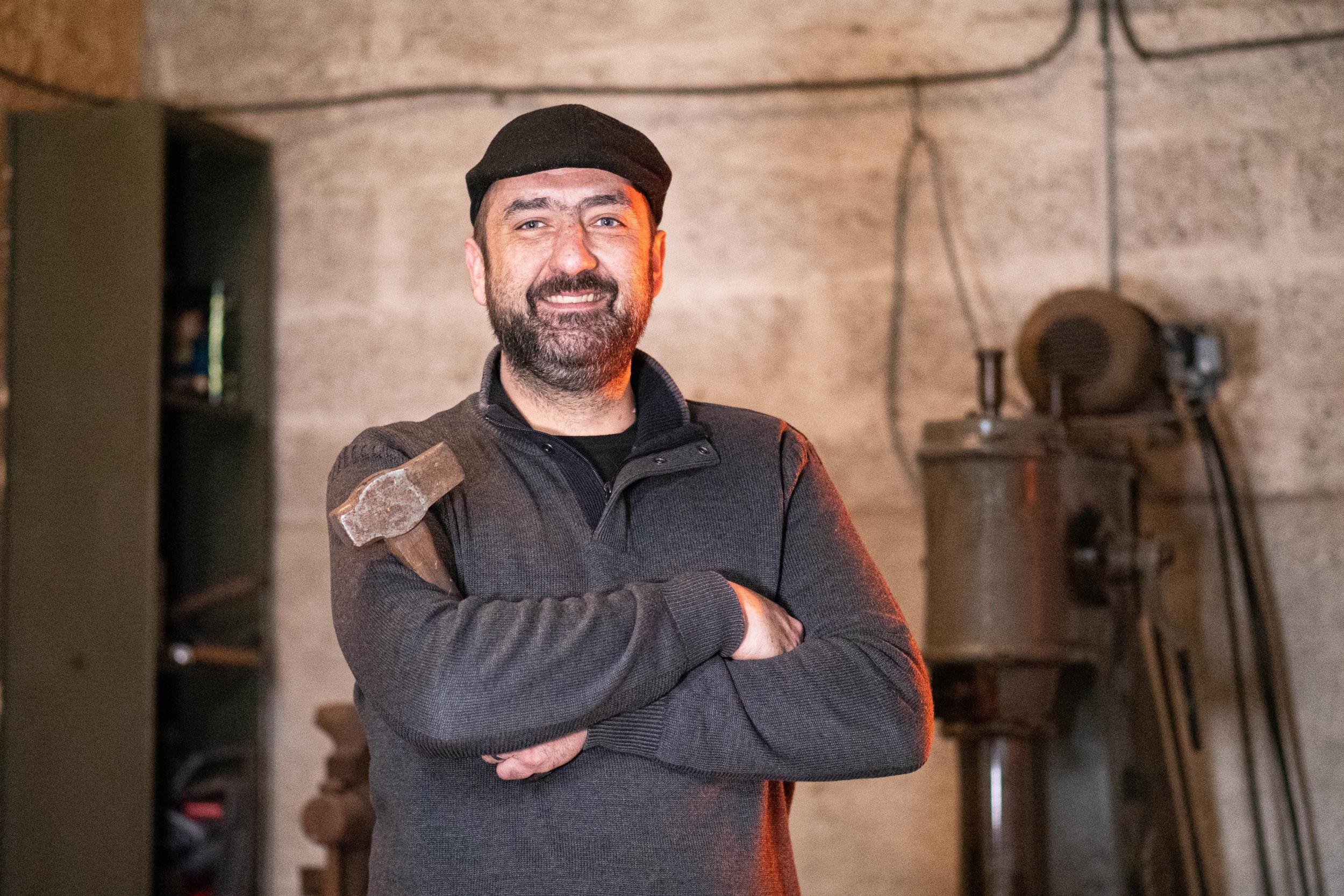 Forgez votre couteau brut de forge avec Benjamin - Image n°12 - Wecandoo