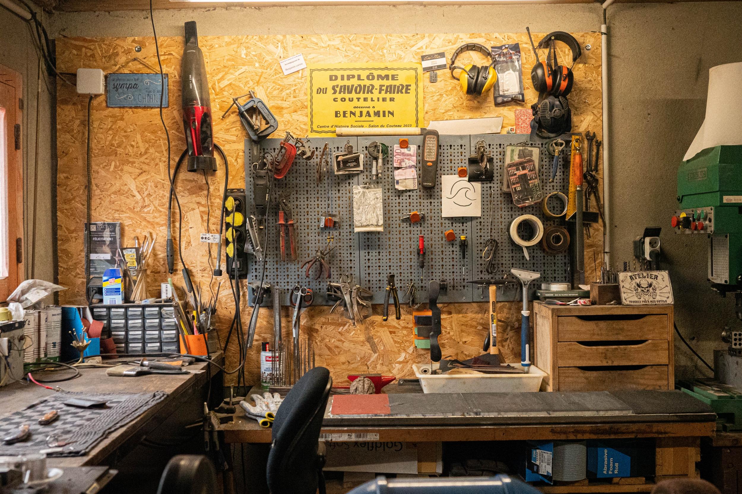 Forgez votre couteau brut de forge avec Benjamin - Image n°10 - Wecandoo