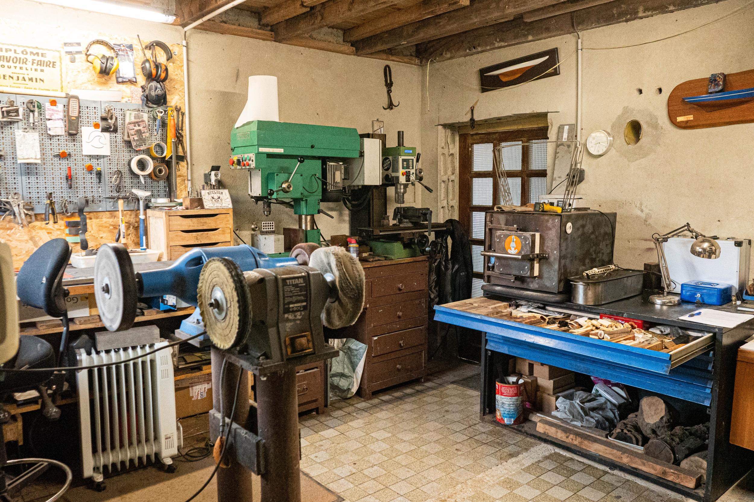 Forgez votre couteau brut de forge avec Benjamin - Image n°11 - Wecandoo