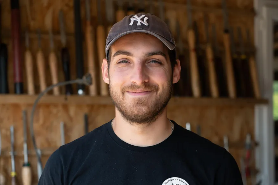 Grégory : Tourneur sur bois à Caen