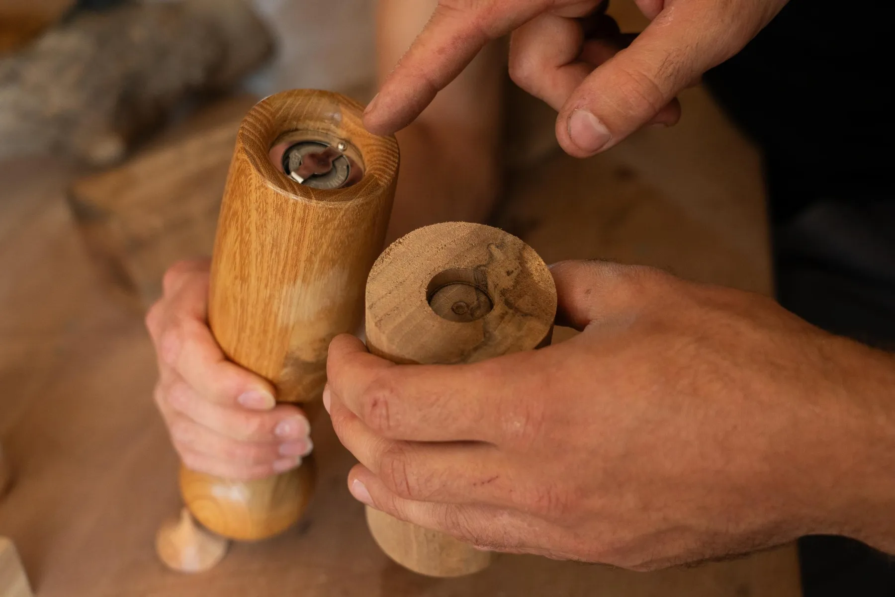 Réalisez votre moulin à poivre avec Grégory - Image n°5 - Wecandoo