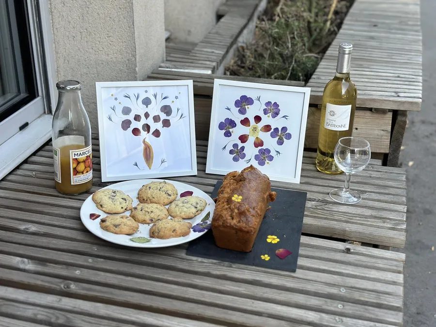 Réalisez votre herbier autour d'un apéro avec Olivia - Image n°1 - Wecandoo