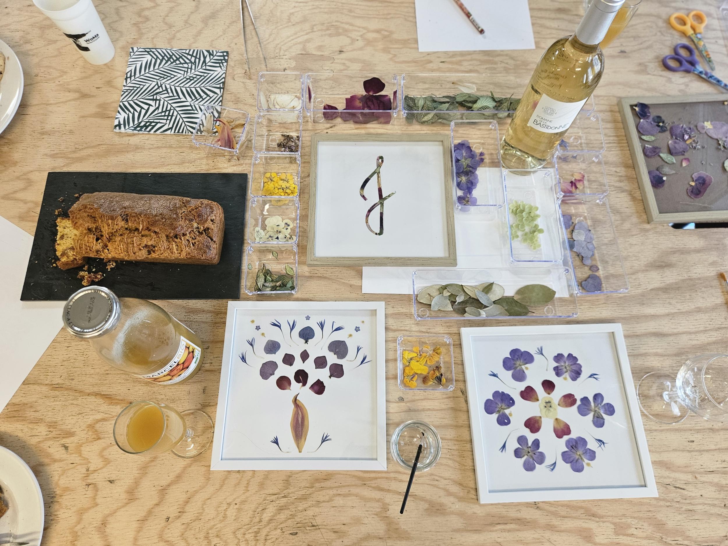 Réalisez votre herbier autour d'un apéro avec Olivia - Image n°6 - Wecandoo