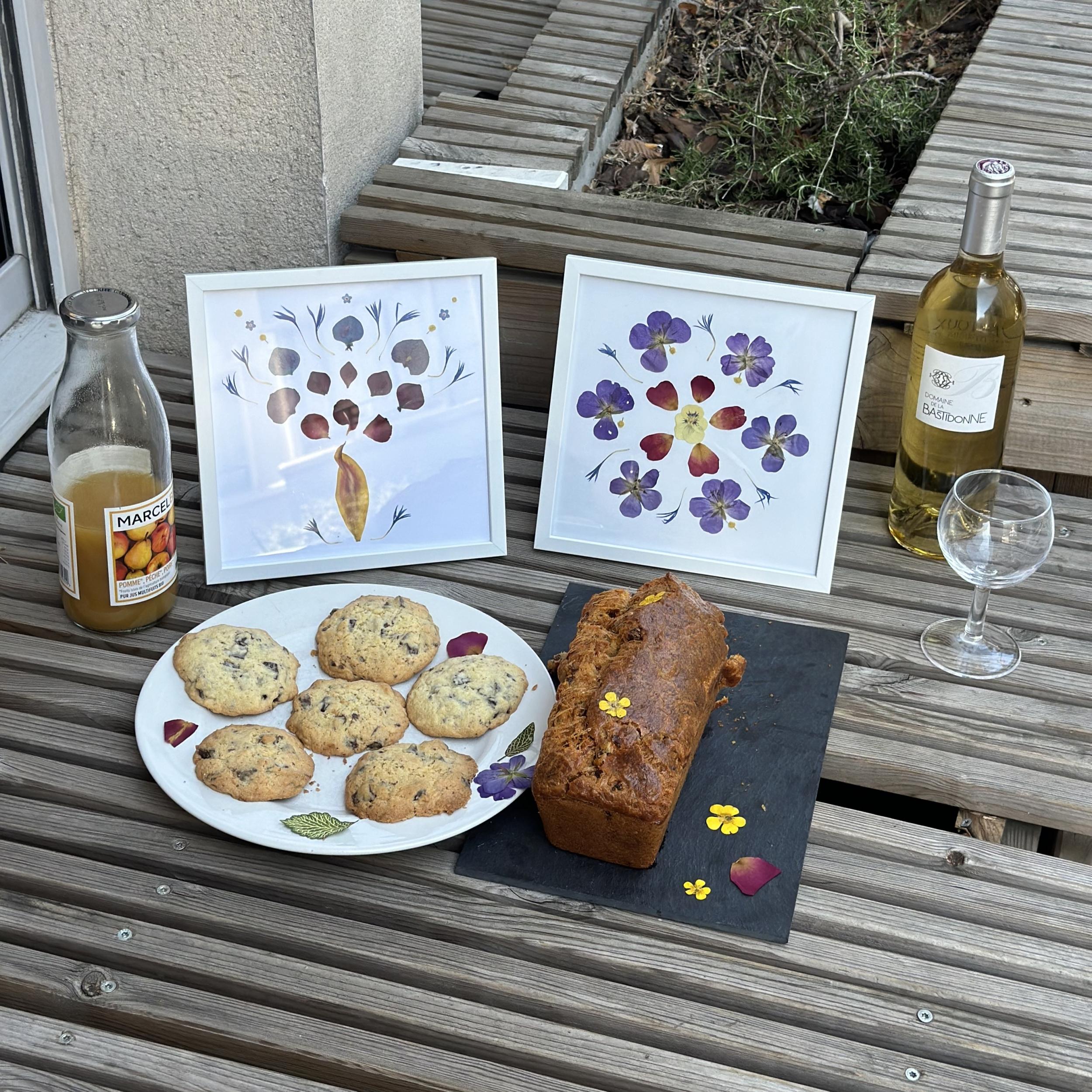 Composez votre herbier autour d'un apéro