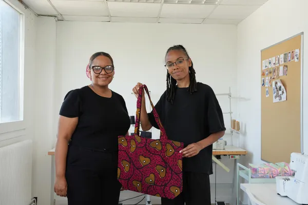 Créez votre tote-bag avec Isabelle - Afbeelding nr. 5 - Wecandoo