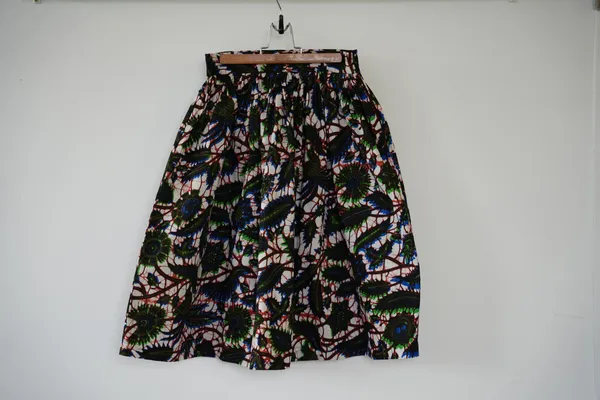 Cousez votre jupe midi