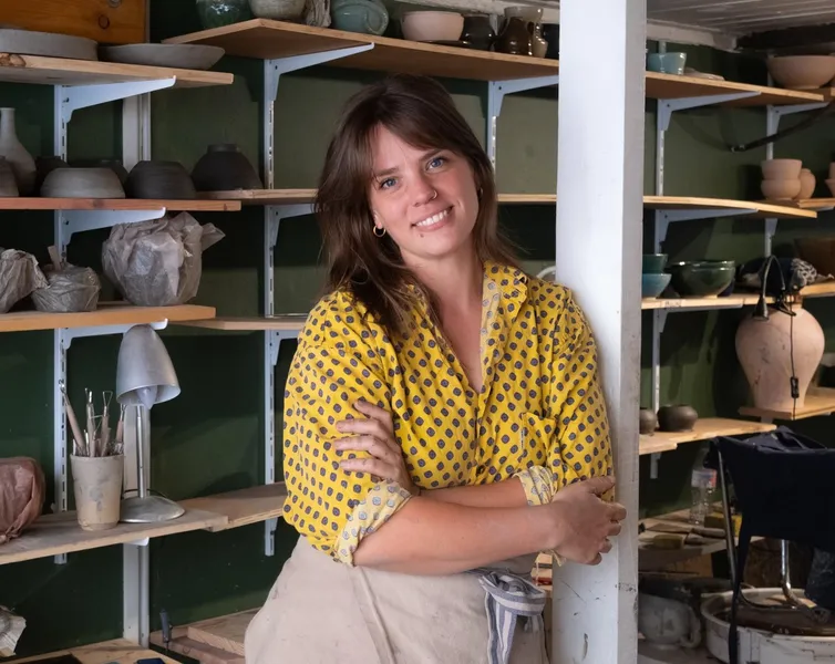 Marie: Céramiste in Grenoble