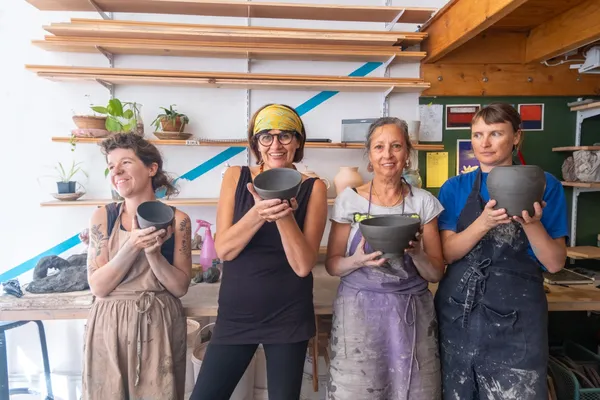 Tournez vos pièces en céramique sur deux jours avec Marie - Image n°5 - Wecandoo